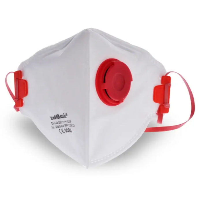 zetMask® FFP2 NR D fine dust filter mask with valve