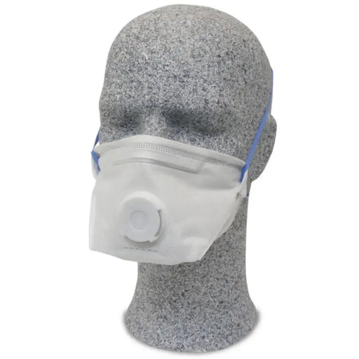 zetMask® FFP2 NR D fine dust filter masks with exhalation valve