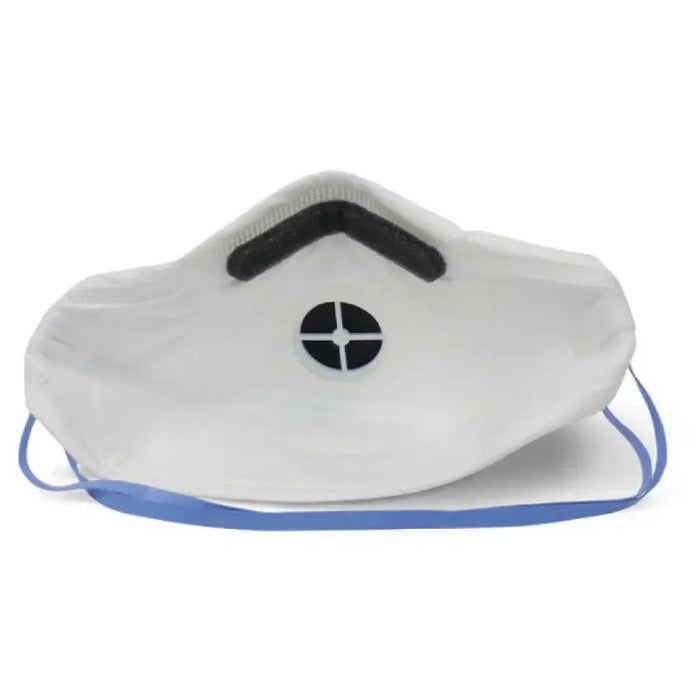 zetMask® FFP2 NR D fine dust filter masks with exhalation valve