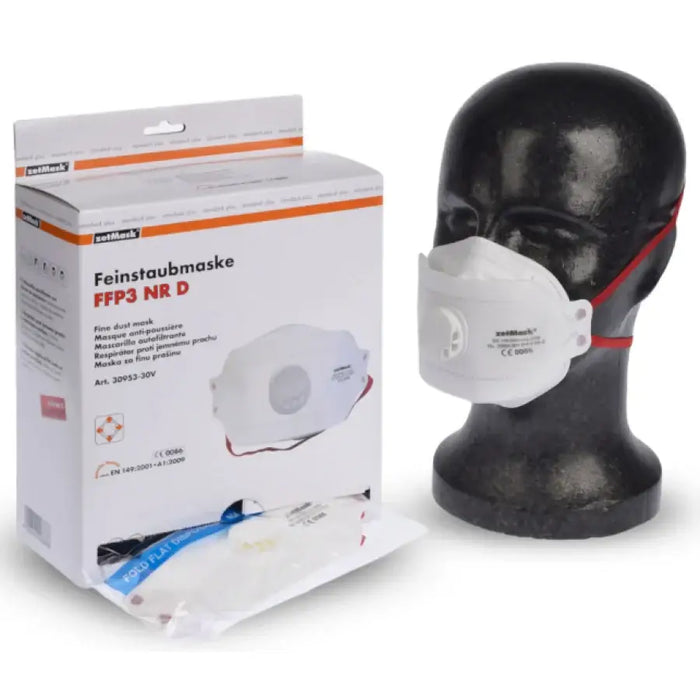 ZetMask® FFP3 NR D fine dust filter mask with exhalation valve